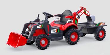 igracke tenkovi: 🆒😎 Dečiji električni traktor sa prikolicom i kašikama – Moćna zabava