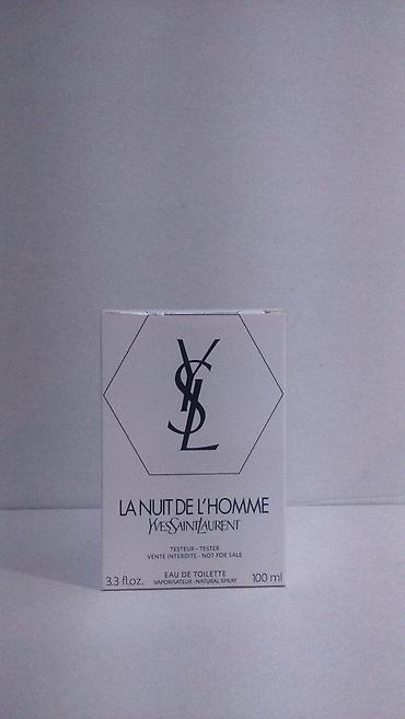 iqos 3 multi bluetooth: YSL LA NUIT DE L'HOMME EDT100ML TSTR | Yves Saint Laurent La Nuit de — 3