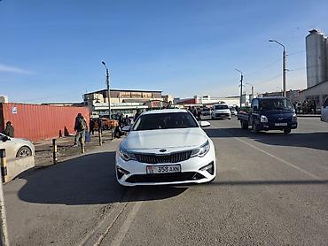 Kia: Kia K5: 2018 г., 2 л, Автомат, Газ, Седан — 2