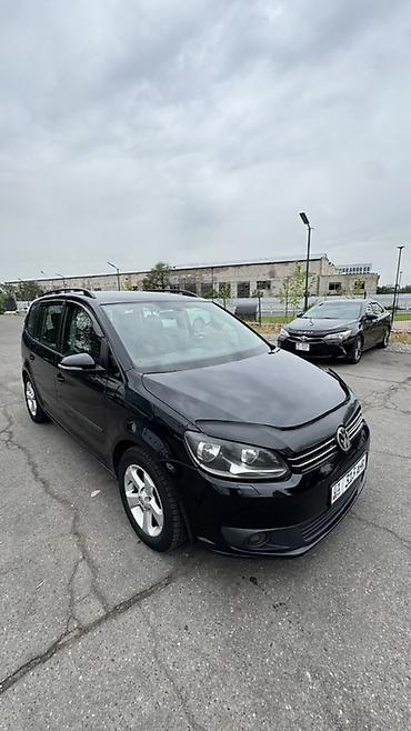 Volkswagen: Volkswagen Touran: 2012 г., 1.4 л, Робот, Бензин, Минивэн — 3