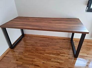 ikea merdevine stolica: KOMPJUTERSKI STO MODEL RS6 | Izrada nameštaja po meri Drvo&metal — 5