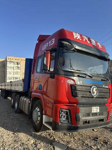 Тягачи: Тягач, Shacman, 2018 г., Бортовой — 1