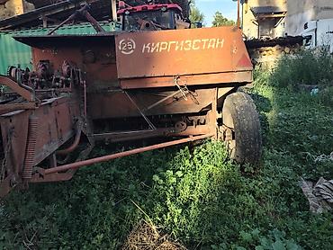 жосткий трос: Пресс‑подборщик тюковый «Киргизстан» (прицепной, ВОМ-привод) 7 зуб — 4