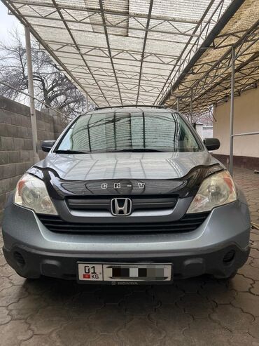 Honda: Honda CR-V: 2008 г., 2.4 л, Автомат, Бензин, Внедорожник