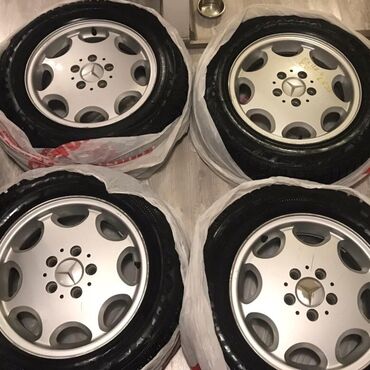 купить mercedes рекс: Колеса в сборе 215 / 60 / R 16, Всесезонная, Комплект, Легковые, Литые, отверстий - 5