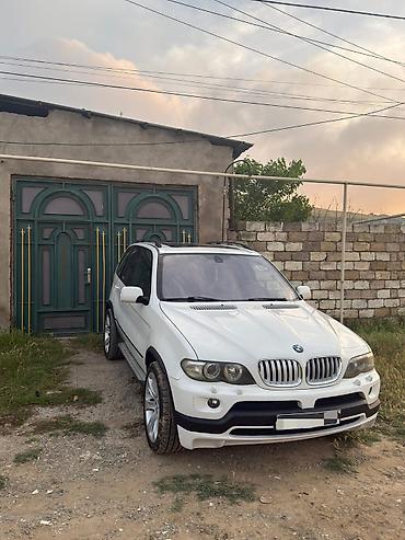 for x5 magic: BMW X5 (E53) – ağ rəngli, tam ölçülü premium SUV Texniki və xarici — 4