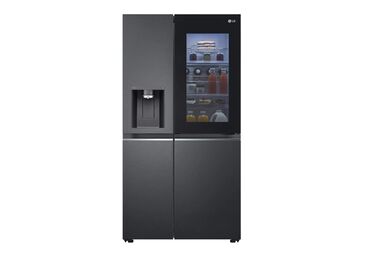 soyuducu kompressoru: Б/у Холодильник LG, No frost, Барный, цвет - Серый