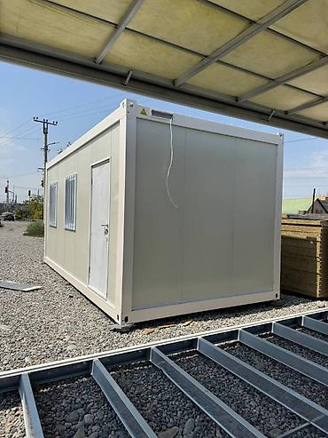 Продажа модульных домов: 🔥 Модульный дом 6×3 м — утеплённый 📐 18 м² | 🧱 Базальтовое утепление — 3