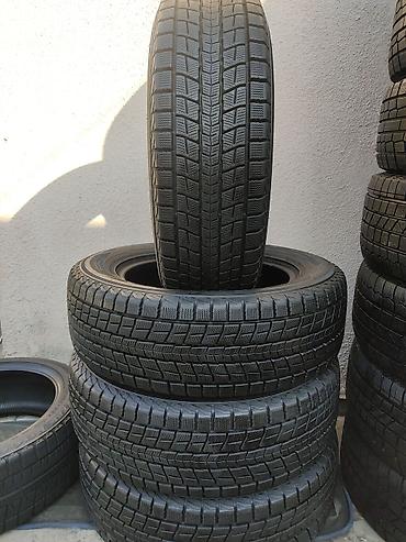 235 65: Шины 225 / 65 / R 17, Зима, Б/у, Комплект, Легковые, Япония, Dunlop — 1