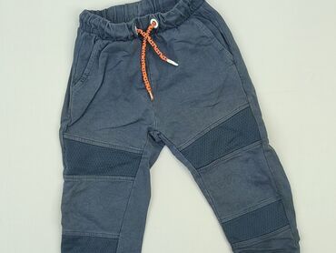 kurtka wiatrowka chłopięca: Sweatpants, 5.10.15, 2-3 years, 98, condition - Good