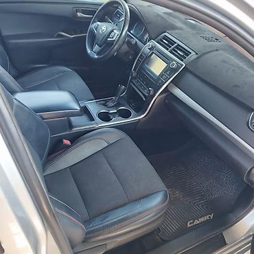 camry 55 2016: Toyota Camry: 2016 г., 2.5 л, Автомат, Бензин, Седан — 10