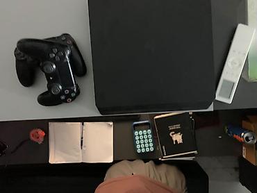 nintendo ds lite купить: PlayStation 4 Slim (PS4) — игровая приставка с комплектом DualShock 4 — 3