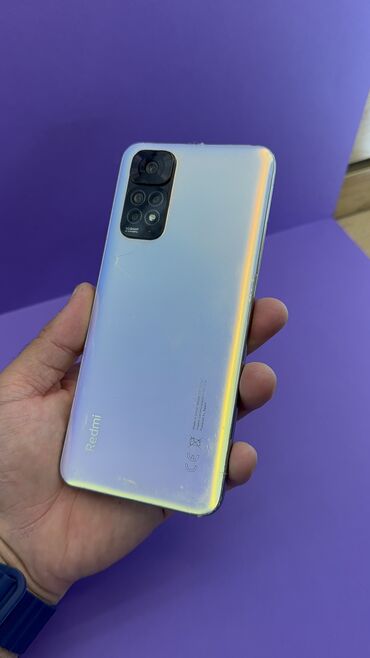 простой телефон ош: Redmi, Redmi Note 11S, Колдонулган, 128 ГБ