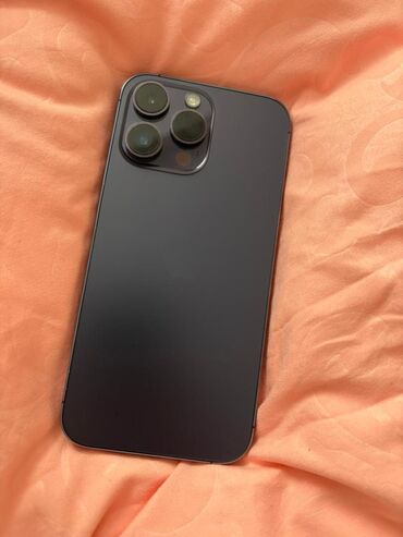 блэкберри телефон: IPhone 14 Pro Max, Б/у, 256 ГБ, Deep Purple, Зарядное устройство, Защитное стекло, Чехол, 88 %