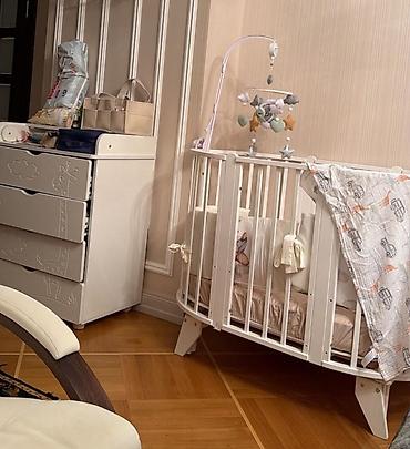 Uwaq üçün beşik pastelinca Tecili satilir ikisi birlikdə 150 azn Unvan