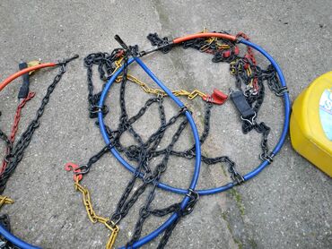 Ostalo: Prodajem kvalitetne, jake, iz ranijeg perioda, lance za sneg grupe 60 — 5