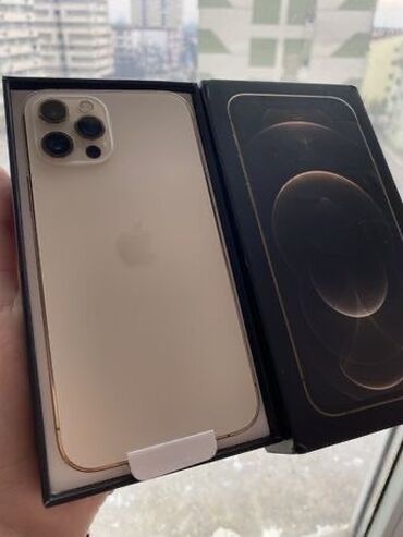 iphone 12 pro gold: IPhone 12 Pro Max, 128 GB, Qızılı