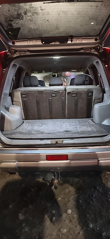 ниссан x trail: Nissan X-Trail: 2005 г., 2 л, Механика, Газ, Кроссовер — 8