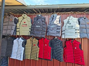 tech flees: 03 Muški prsluci gornji red deblji M,L,XL,XXL veličine 5300 din — 1
