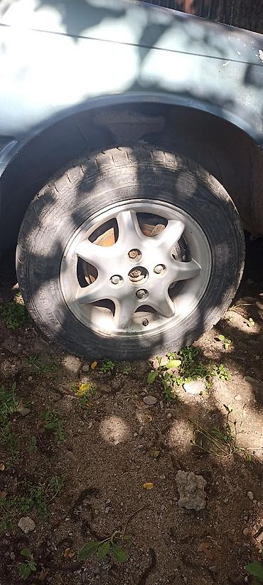 мтз82 3: Литые диски R14 + шины Dunlop 175/70 R14 - Комплект легкосплавных — 2