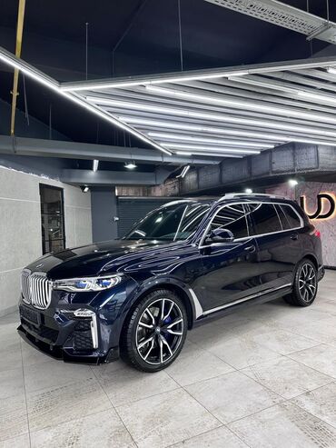 BMW: BMW X7: 2021 г., 3 л, Автомат, Бензин, Внедорожник