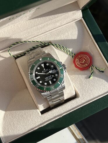 Классические часы: Rolex Submariner Date Hulk ‼️Лучшее исполнение ‼️ ◾️Премиум качество — 10