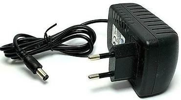 12V 1.2A Adapter 12 Volt 1.2 Amper DC adapter. Stabil və təhlükəsiz