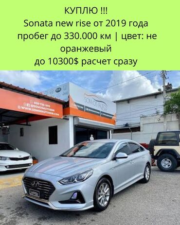 купить авто от хозяина: КУПЛЮ !!! КУПЛЮ !!! Sonata new rise от 2019 года Газ 2.0 пробег до