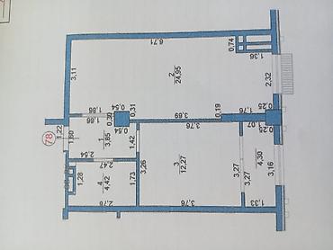 o store: 1 комната, 49 м², Резиденция, Элитка, 12 этаж, ПСО (под самоотделку) — 4