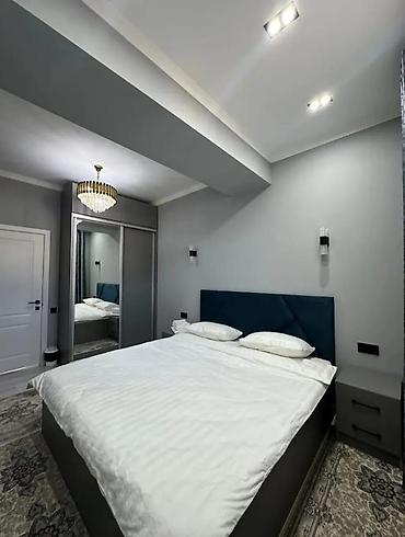 Посуточная аренда квартир: 1 комната, Душевая кабина, Постельное белье, Кондиционер — 2