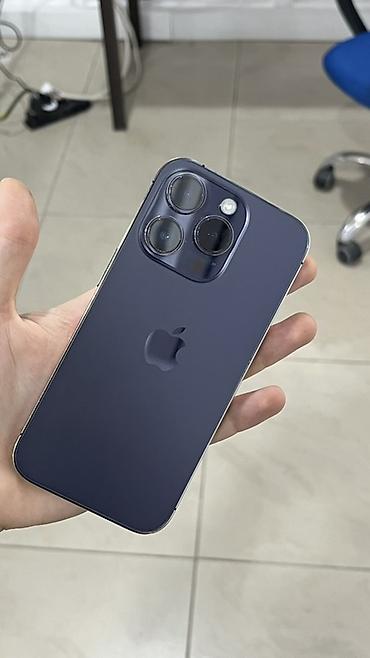 iphone 14 satis: IPhone 14 Pro, 128 GB, Deep Purple, Face ID — 1