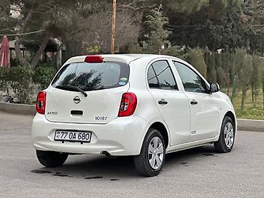 nıssan march: Nissan March: 1.2 l | Hetçbek — 4
