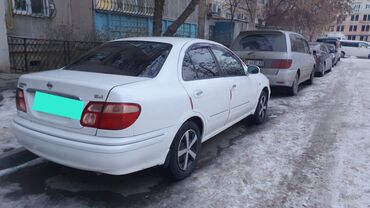 nissan bluebird: Nissan Bluebird: 2002 г., 1.8 л, Автомат, Бензин, Седан