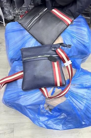 bally: Мужская Bally сумка через плечо (кросс-боди) срочно в наличии - — 3