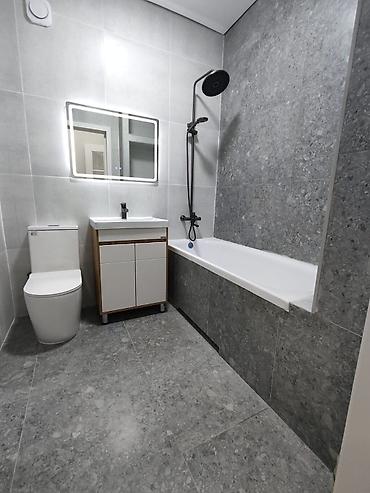 Ремонт под ключ: Срочно! продаю 1 комнатную квартиру ЖК Хмель СК Достук. 7/12 этаж 44 at lalafo.kg — 12 Ремонт под ключ: Срочно! продаю 1 комнатную квартиру ЖК Хмель СК Достук. 7/12 этаж 44 — 12