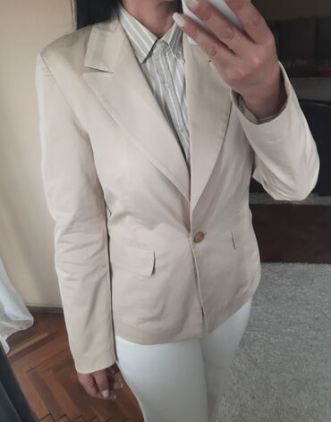 h: M (EU 38), Cotton, Single-colored