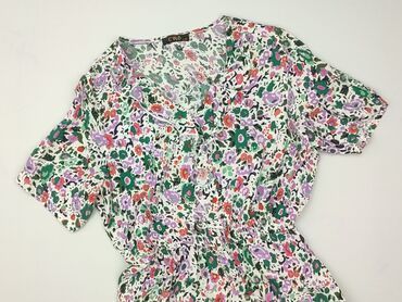 sukienka zebra h: Women`s dress, size XL (EU 42)