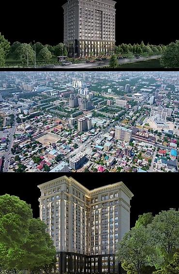 700: 4 комнаты, 111 м², ЗАГС/Цирк Элитка, 7 этаж, ПСО (под самоотделку) — 2