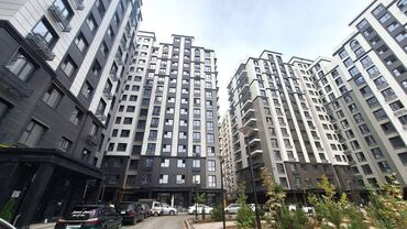 купить квартиру в строящемся доме: 3 бөлмө, 108 кв. м, Элитка, 10 кабат, ПСО (өзү оңдоп түзөтүп бүтүү үчүн)