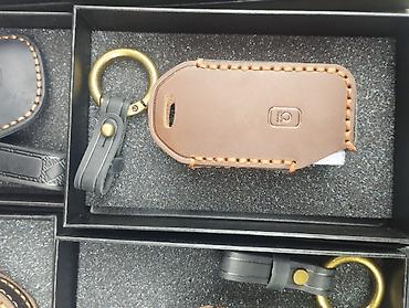 Чехлы для ключей авто: Распродажа 🔥🔥🔥чехлов, кожаные ручной работы premium качества для — 6