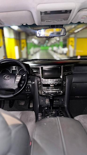 lexus цена: Lexus LX: 2007 г., 5.7 л, Автомат, Бензин, Внедорожник — 10