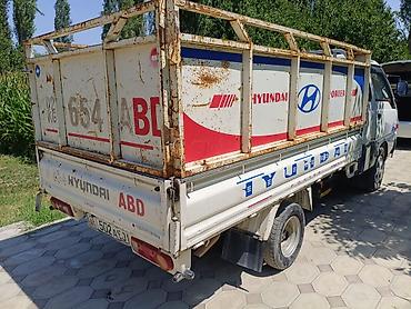кхан пикап: Легкий грузовик, Hyundai, Стандарт, Б/у — 8