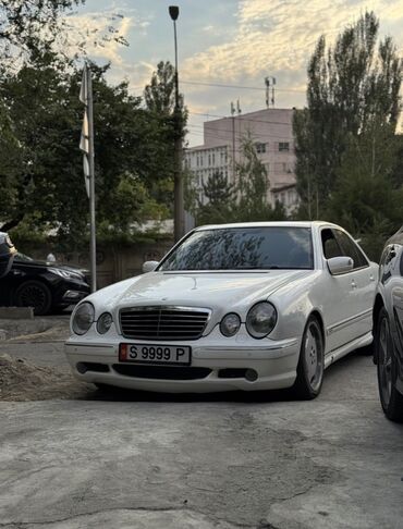 срочно продаю нужны деньги очень срочно: Mercedes-Benz E-Class: 2002 г., 5.5 л, Типтроник, Бензин, Седан