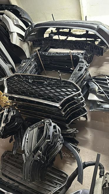 Бампер и комплектующие: Hyundai, Б/у, Оригинал — 26