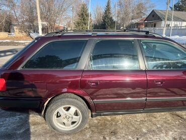 Audi: Audi 100: 1993 г., 2 л, Механика, Бензин, Универсал — 3