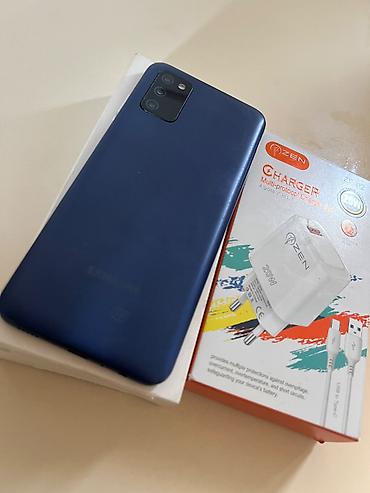 samsung galaxy tab a: Samsung Galaxy A02 S, 32 ГБ, цвет - Голубой, Сенсорный — 5