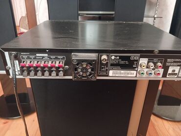 Musiqi mərkəzləri: LG ev kinoteatrı – model HT553TM-A2 Komplekt: - 4 ədəd hündür — 2
