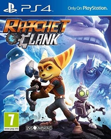 PS4 (Sony Playstation 4): Ps4 ratchet clank