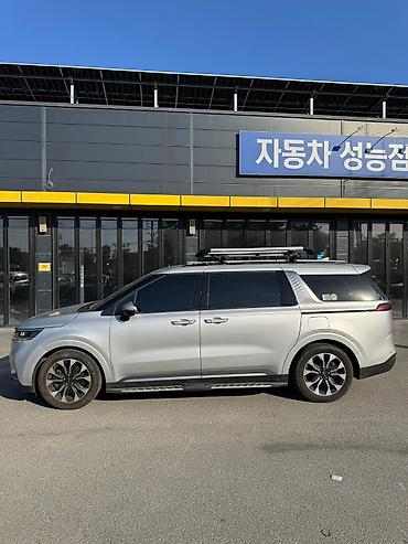 aero: Kia Carnival: 2021 г., 2.2 л, Автомат, Дизель, Минивэн — 6