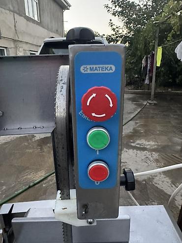 elektro mişar: MATEKA KET 211T ət-sümük testerəsi - İstehsalçı: Topaloğulları Makine — 1